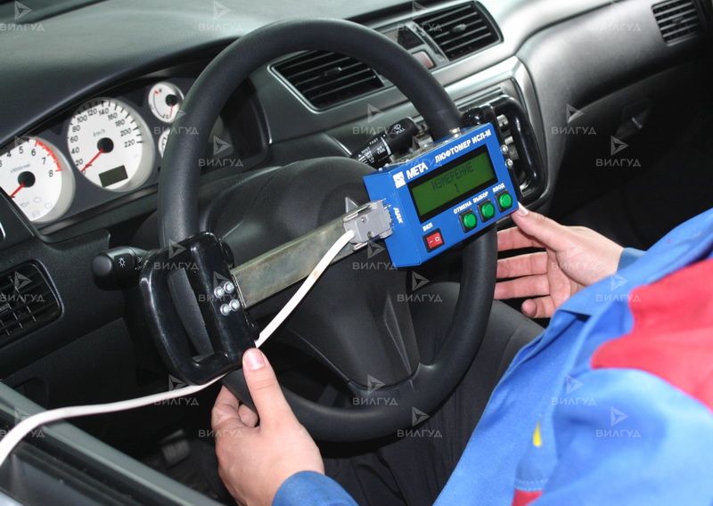 Диагностика рулевого управления Toyota Voxy в Оренбурге Диагностика рулевого управления Toyota Voxy в Оренбурге
