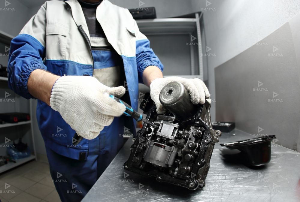 Ремонт АКПП Toyota Verso в Оренбурге
