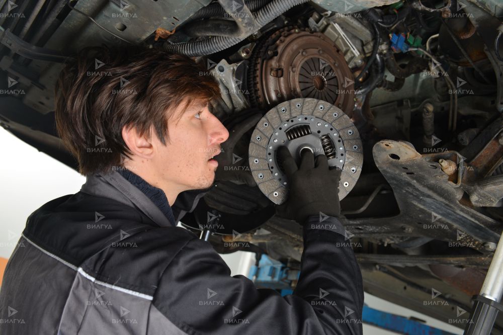 Ремонт сцепления Volkswagen Amarok в Оренбурге