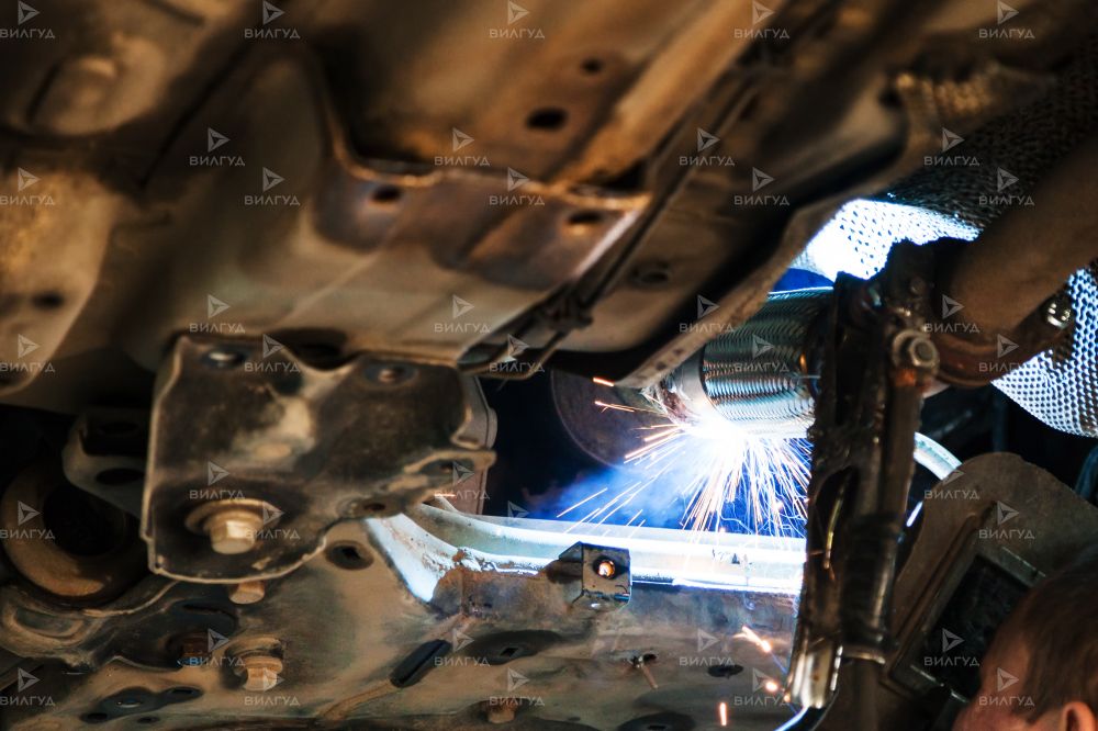 Ремонт выхлопной системы Mitsubishi в Оренбурге Ремонт выхлопной системы Mitsubishi в Оренбурге