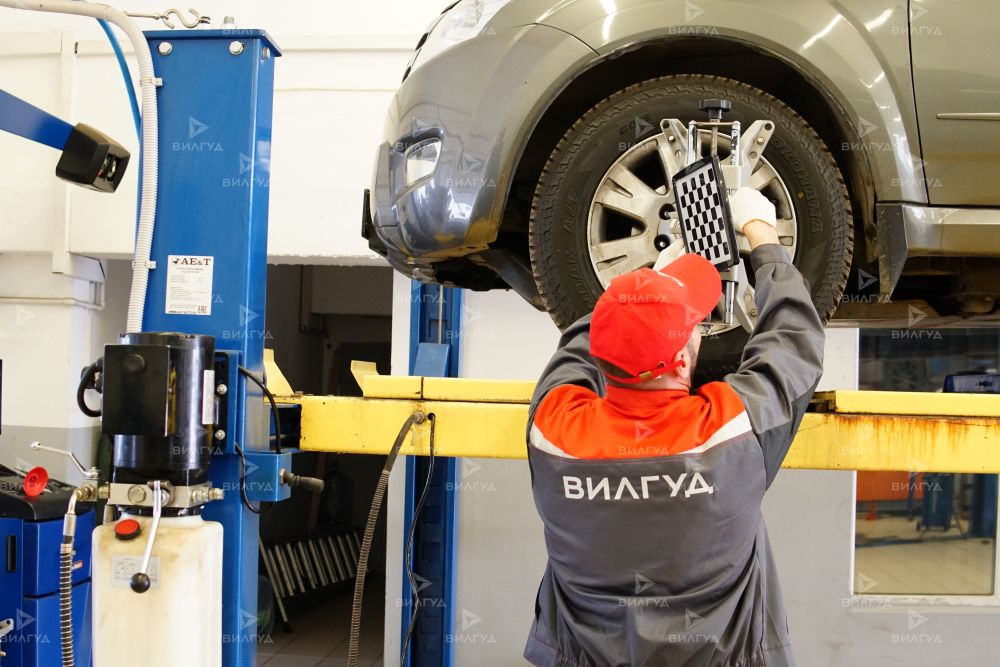 Регулировка схождения колес Ssangyong в Оренбурге Регулировка схождения колес Ssangyong в Оренбурге