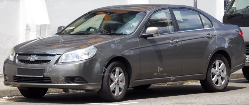 Диагностика Chevrolet Epica в Оренбурге