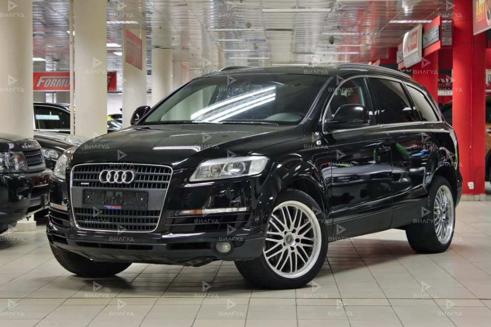 Диагностика рулевых тяг Audi Q7 в Оренбурге Диагностика рулевых тяг Audi Q7 в Оренбурге
