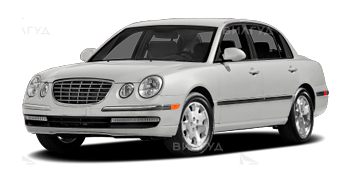 Диагностика рулевых тяг KIA Opirus в Оренбурге