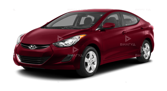 Диагностика рулевого управления Hyundai Avante в Оренбурге