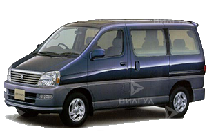 Диагностика рулевого управления Toyota Regius в Оренбурге
