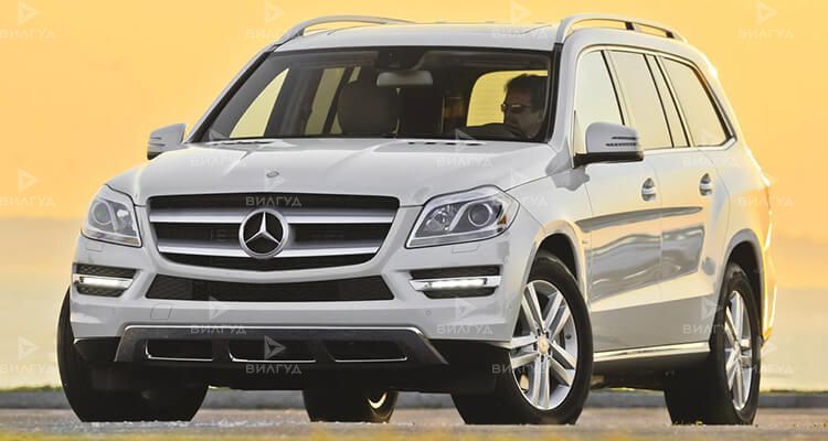 Диагностика Mercedes Gls-klasse в Оренбурге Диагностика Mercedes Gls-klasse в Оренбурге