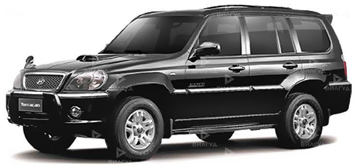 Замена масла АКПП Hyundai Terracan в Оренбурге