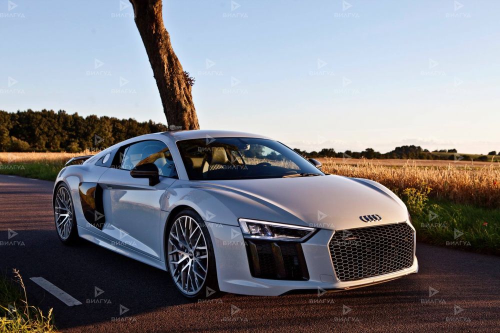 Ремонт тормозной системы Audi R8 в Оренбурге