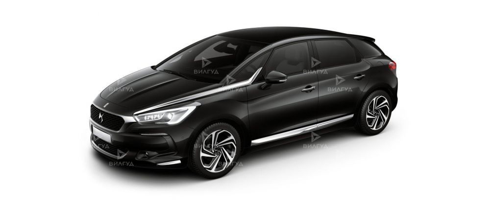 Ремонт тормозной системы Citroen DS5 в Оренбурге