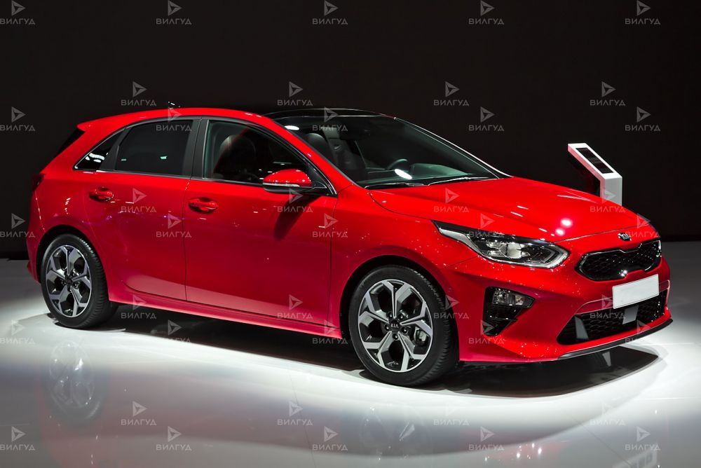 Ремонт тормозной системы KIA Ceed в Оренбурге