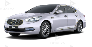 Ремонт тормозной системы KIA Quoris в Оренбурге