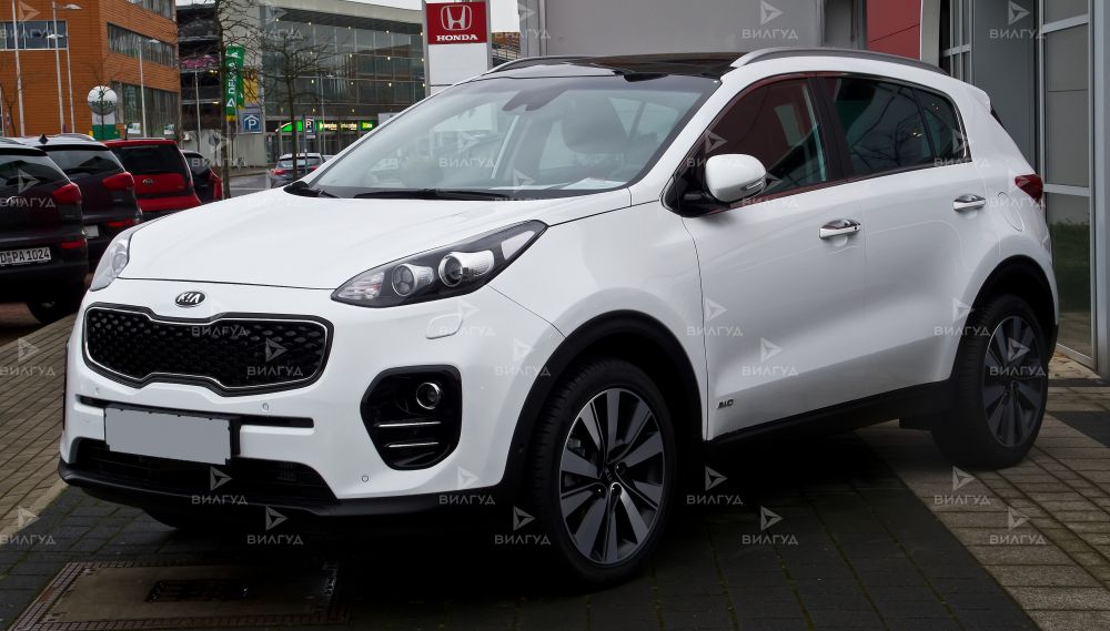 Ремонт тормозной системы KIA Sportage в Оренбурге