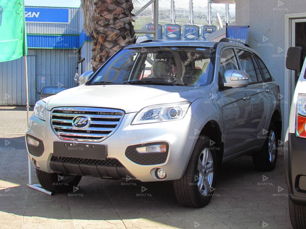 Ремонт тормозной системы Lifan X60 в Оренбурге