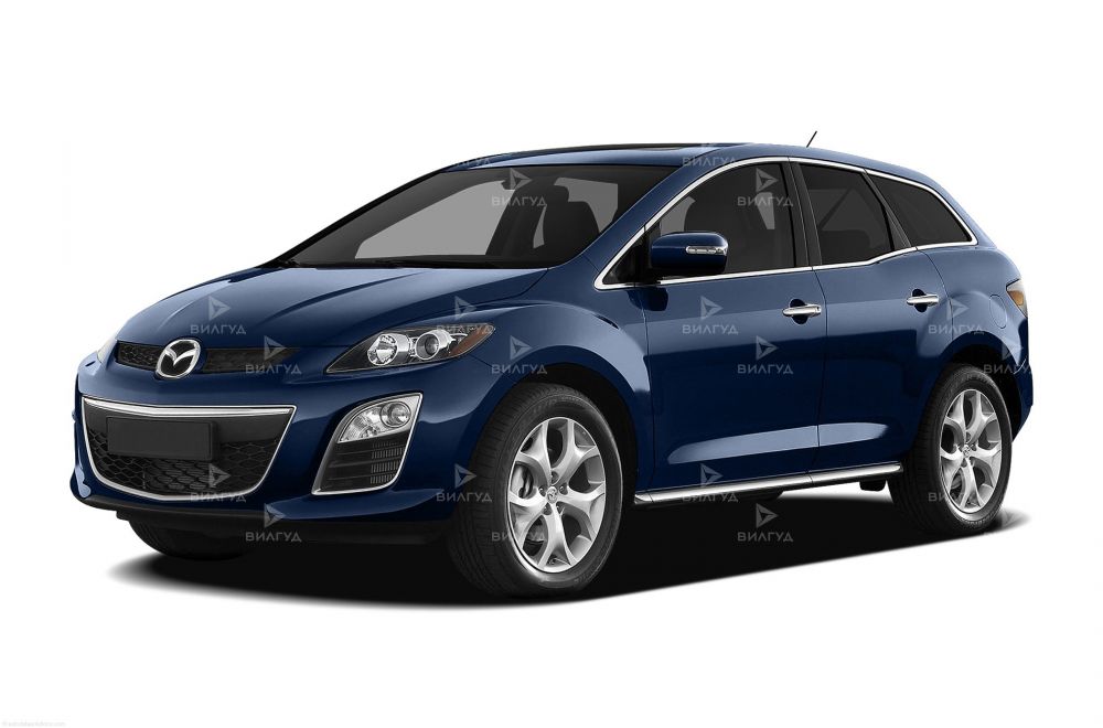 Ремонт тормозной системы Mazda CX 7 в Оренбурге