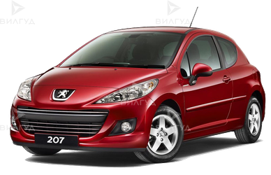 Ремонт тормозной системы Peugeot 207 в Оренбурге