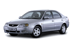 Ремонт двигателя KIA Shuma в Оренбурге
