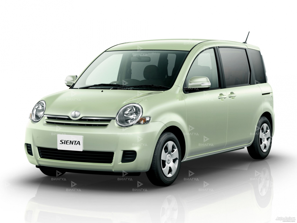 Ремонт двигателя Toyota Sienta в Оренбурге