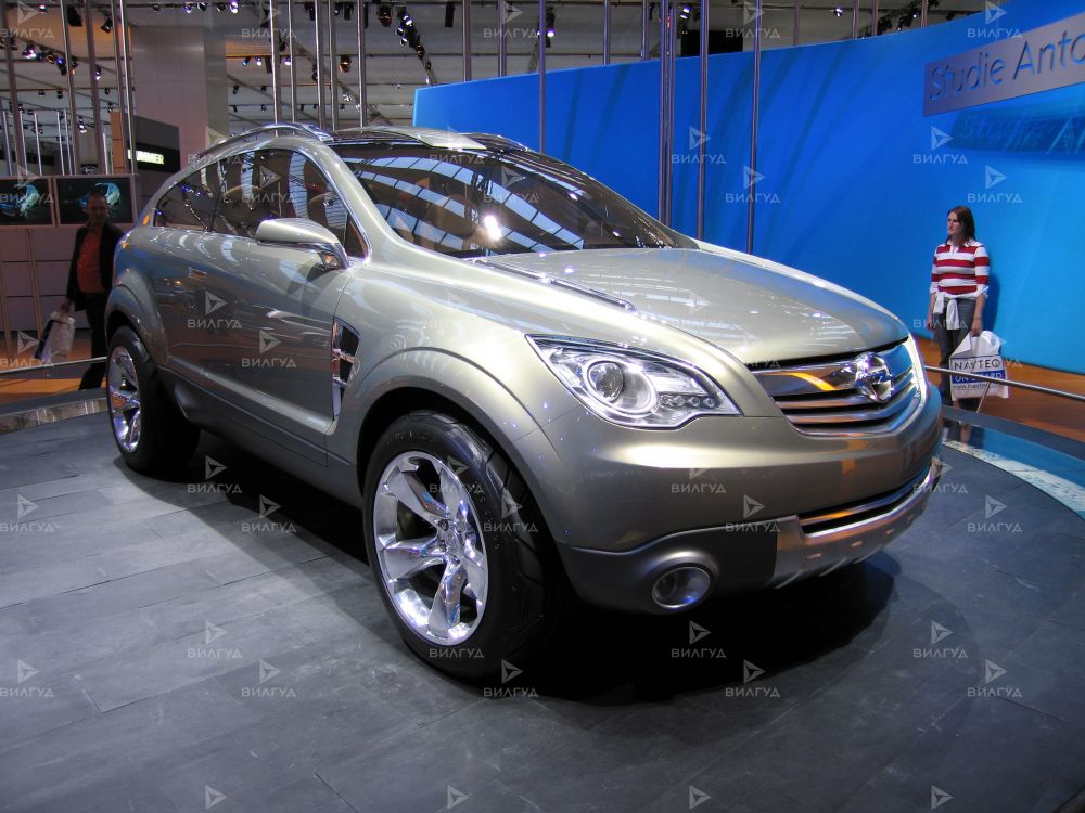 Ремонт автогенератора Opel Antara в Оренбурге