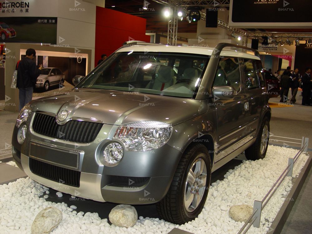 Ремонт автогенератора Škoda Yeti в Оренбурге