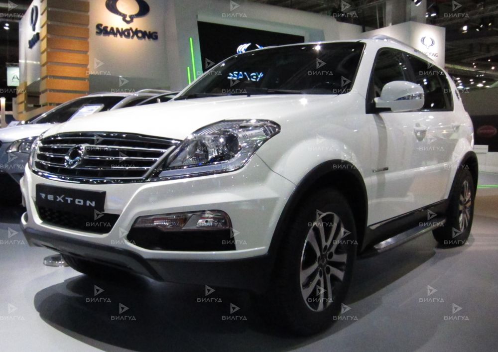 Замена жидкости ГУР Ssangyong Rexton в Оренбурге Замена жидкости ГУР Ssangyong Rexton в Оренбурге