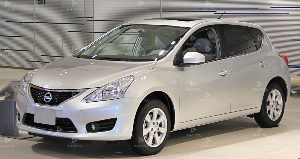 Ремонт ходовой Nissan Tiida в Оренбурге
