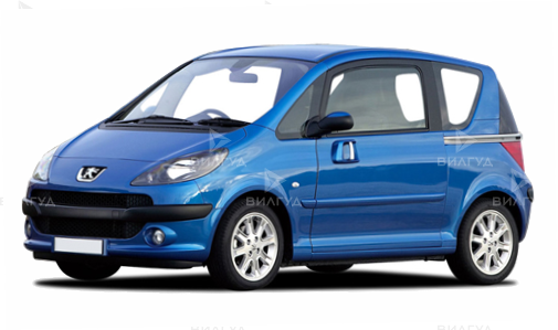 Ремонт ходовой Peugeot 1007 в Оренбурге