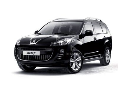 Ремонт ходовой Peugeot 4007 в Оренбурге