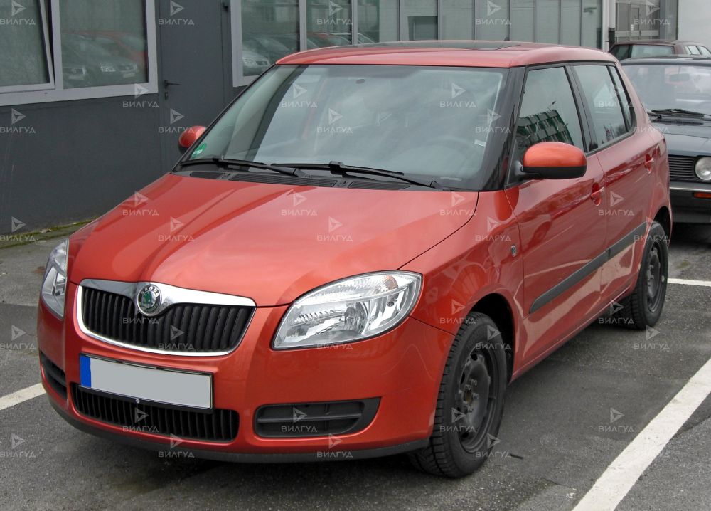 Ремонт ходовой Škoda Fabia в Оренбурге