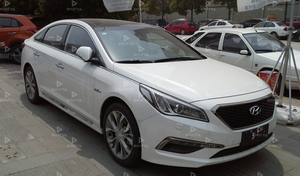 Ремонт отопителя Hyundai Sonata в Оренбурге