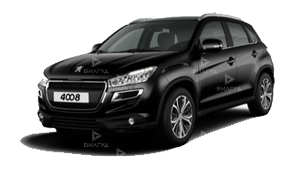 Ремонт отопителя Peugeot 4008 в Оренбурге