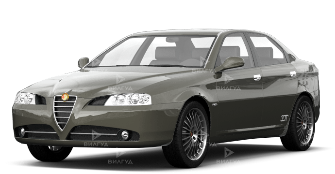 Ремонт дроссельного узла Alfa Romeo 166 в Оренбурге