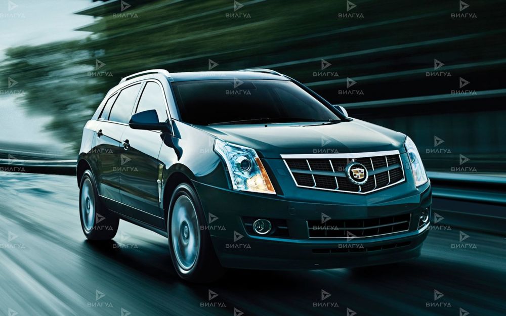Ремонт дроссельного узла Cadillac SRX в Оренбурге