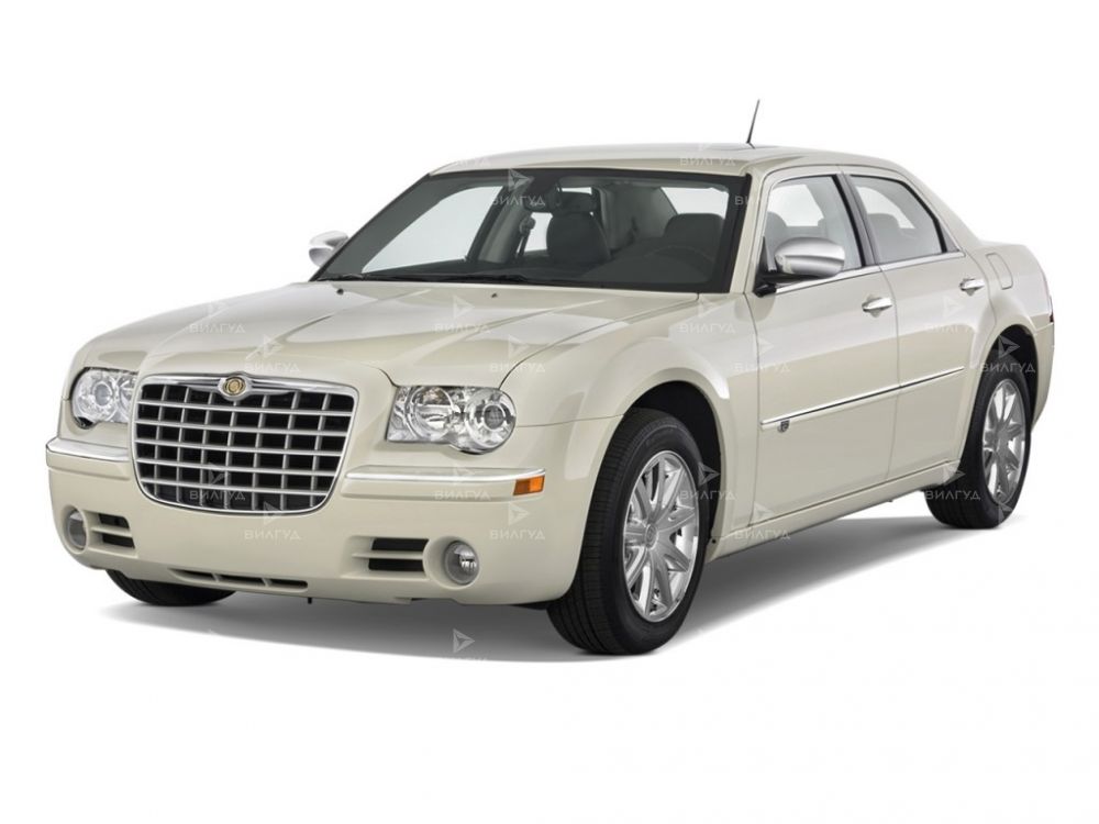 Ремонт дроссельного узла Chrysler 300C в Оренбурге