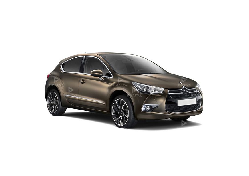 Ремонт дроссельного узла Citroen DS4 в Оренбурге