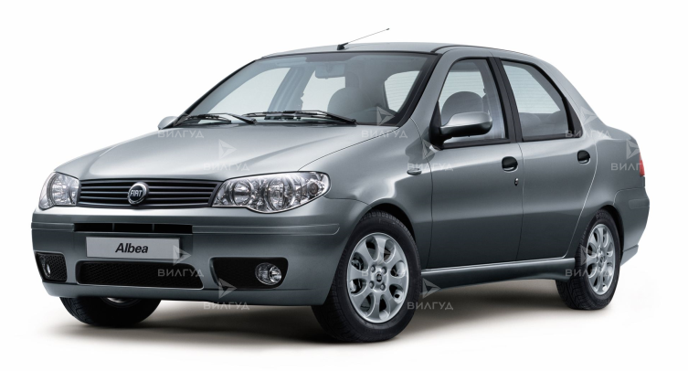 Ремонт дроссельного узла Fiat Albea в Оренбурге