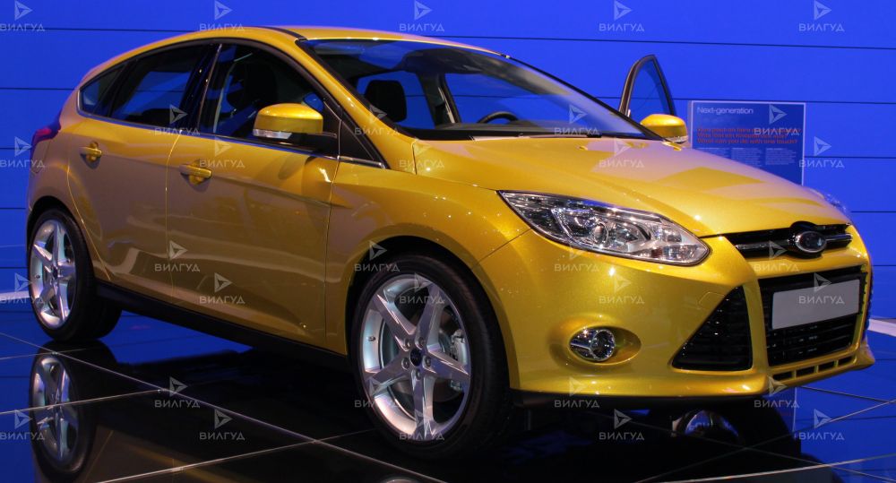 Ремонт дроссельного узла Ford Focus в Оренбурге