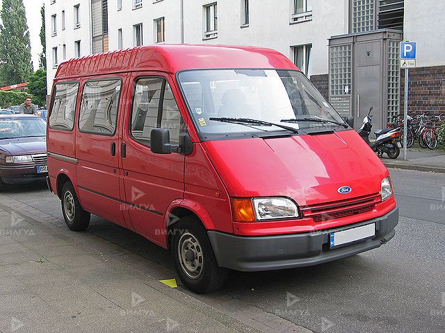 Ремонт дроссельного узла Ford Transit в Оренбурге