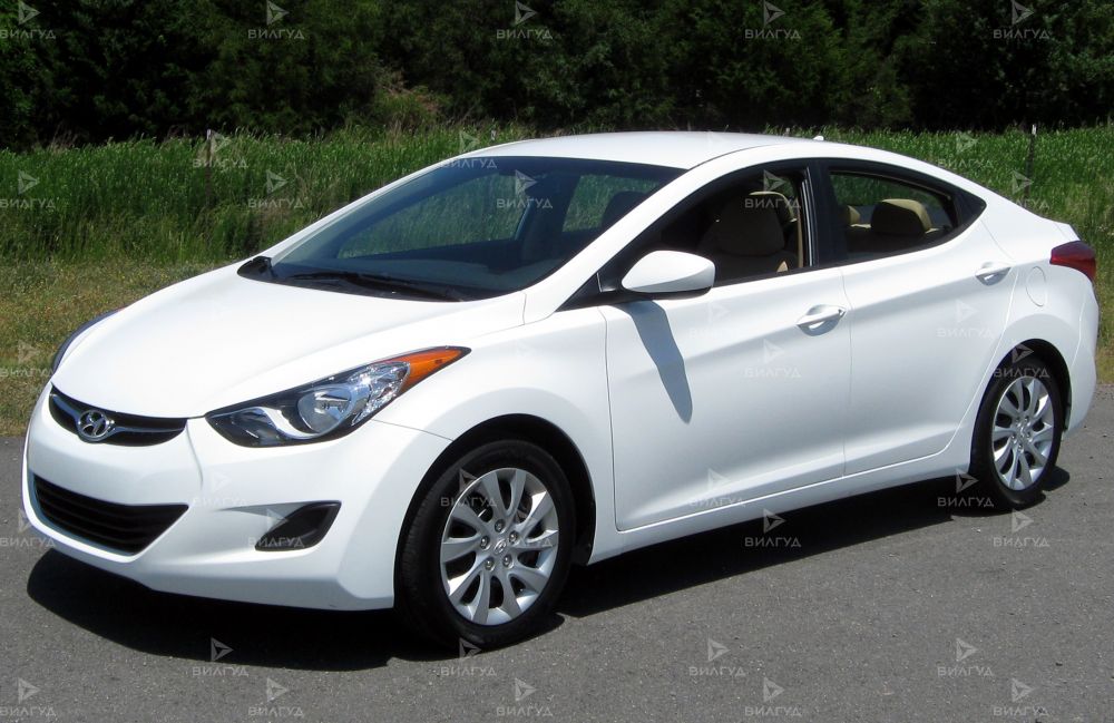 Ремонт дроссельного узла Hyundai Elantra в Оренбурге
