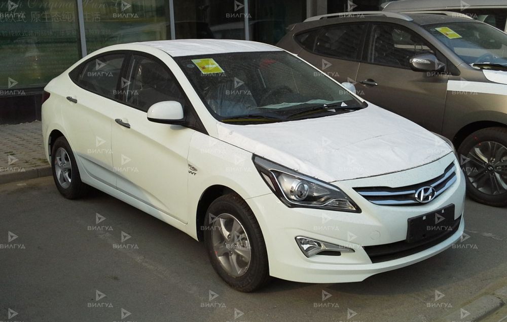 Ремонт дроссельного узла Hyundai Verna в Оренбурге