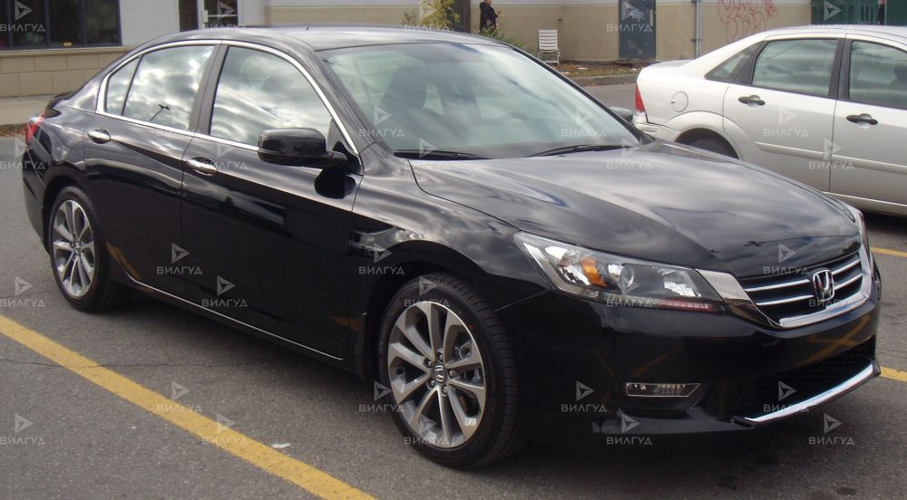 Ремонт дроссельного узла Honda Accord в Оренбурге