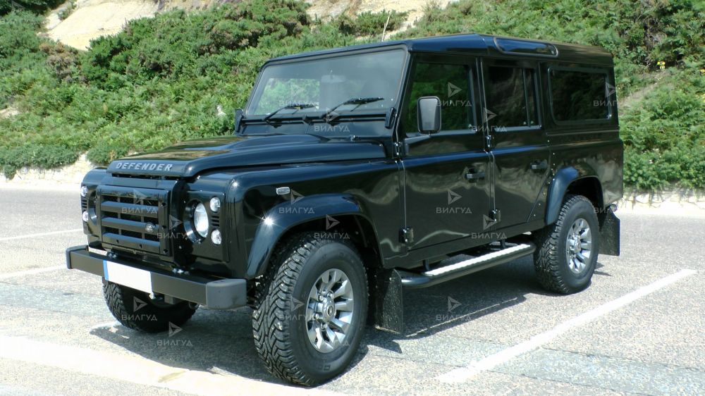 Ремонт дроссельного узла Land Rover Defender в Оренбурге