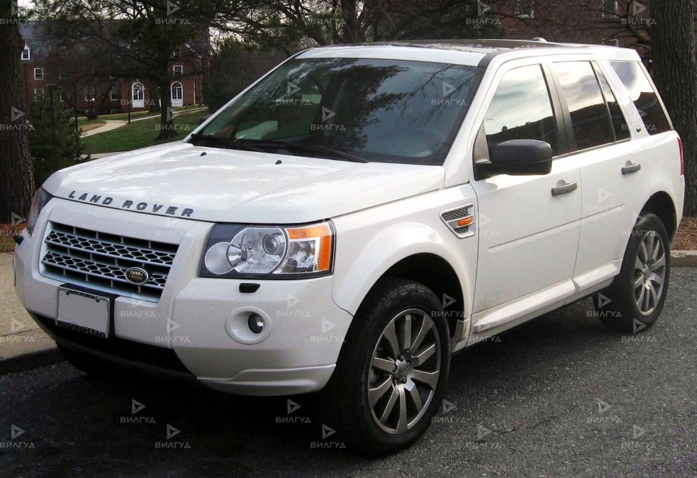 Ремонт дроссельного узла Land Rover Freelander в Оренбурге