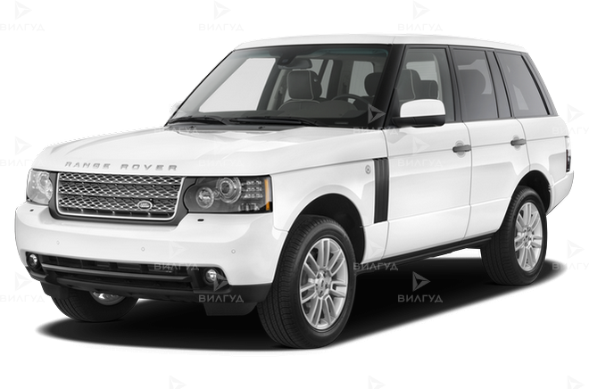 Ремонт дроссельного узла Land Rover Range Rover в Оренбурге