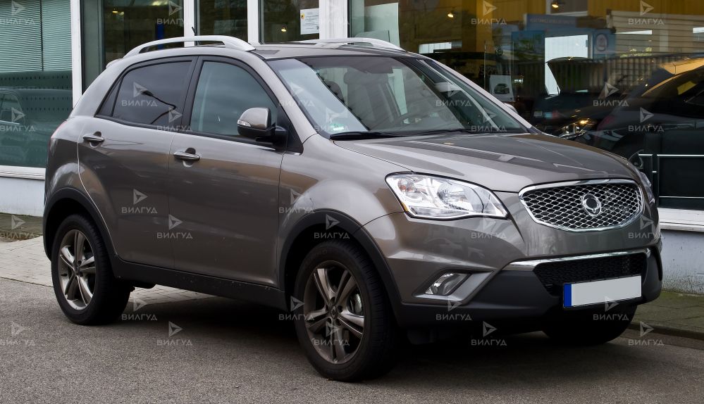 Ремонт дроссельного узла Ssangyong Korando в Оренбурге