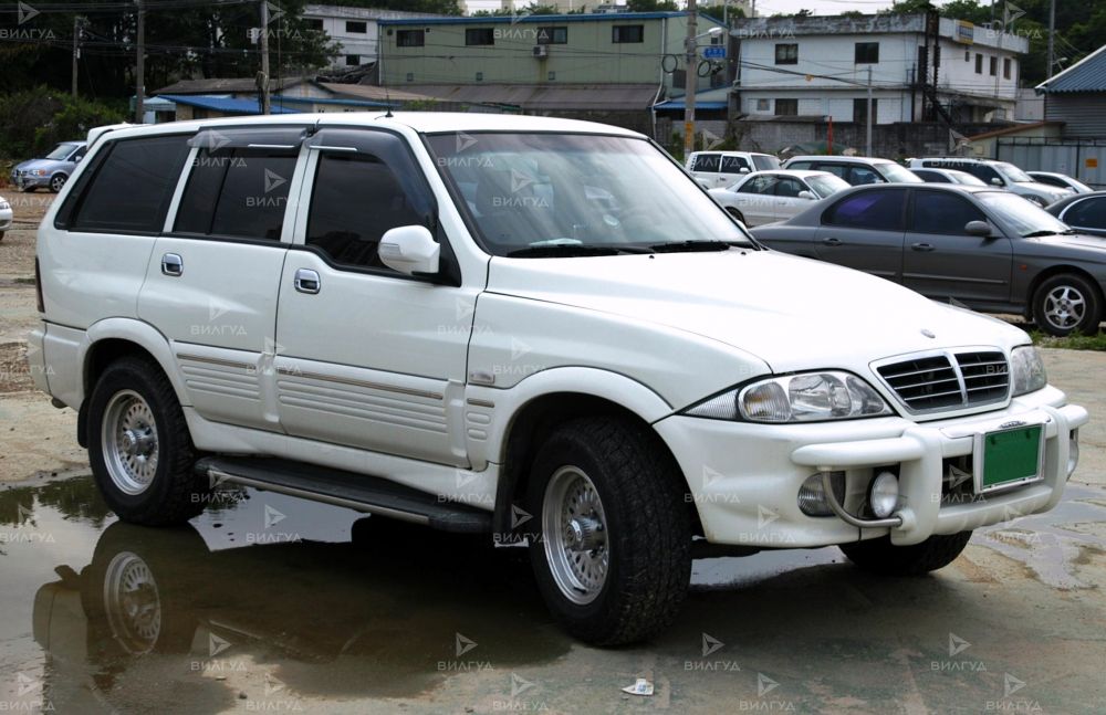 Ремонт дроссельного узла Ssangyong Musso в Оренбурге