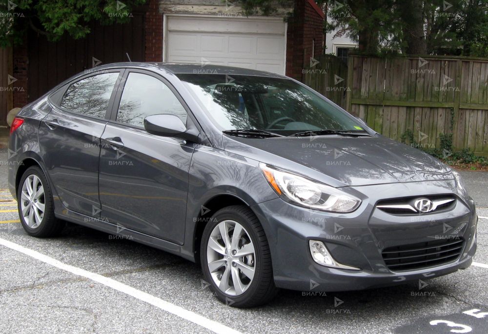 Ремонт рулевого управления Hyundai Accent в Оренбурге