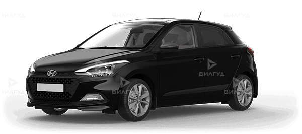 Ремонт рулевого управления Hyundai I20 в Оренбурге