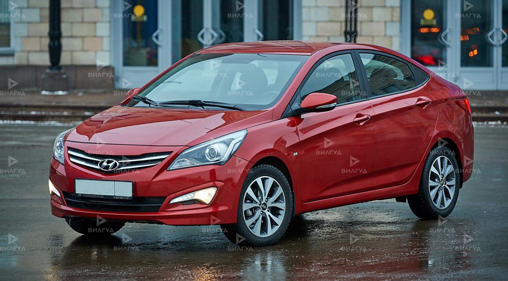 Ремонт рулевого управления Hyundai Solaris в Оренбурге