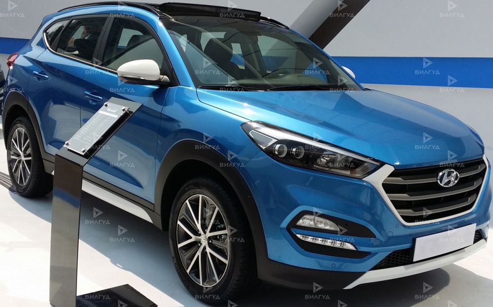 Ремонт рулевого управления Hyundai Tucson в Оренбурге